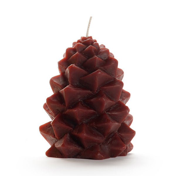 Medium Beeswax Pinecone Candle