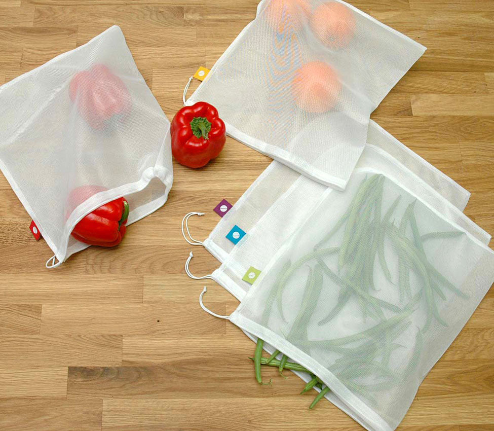 Reusable Produce Bags Set of 5