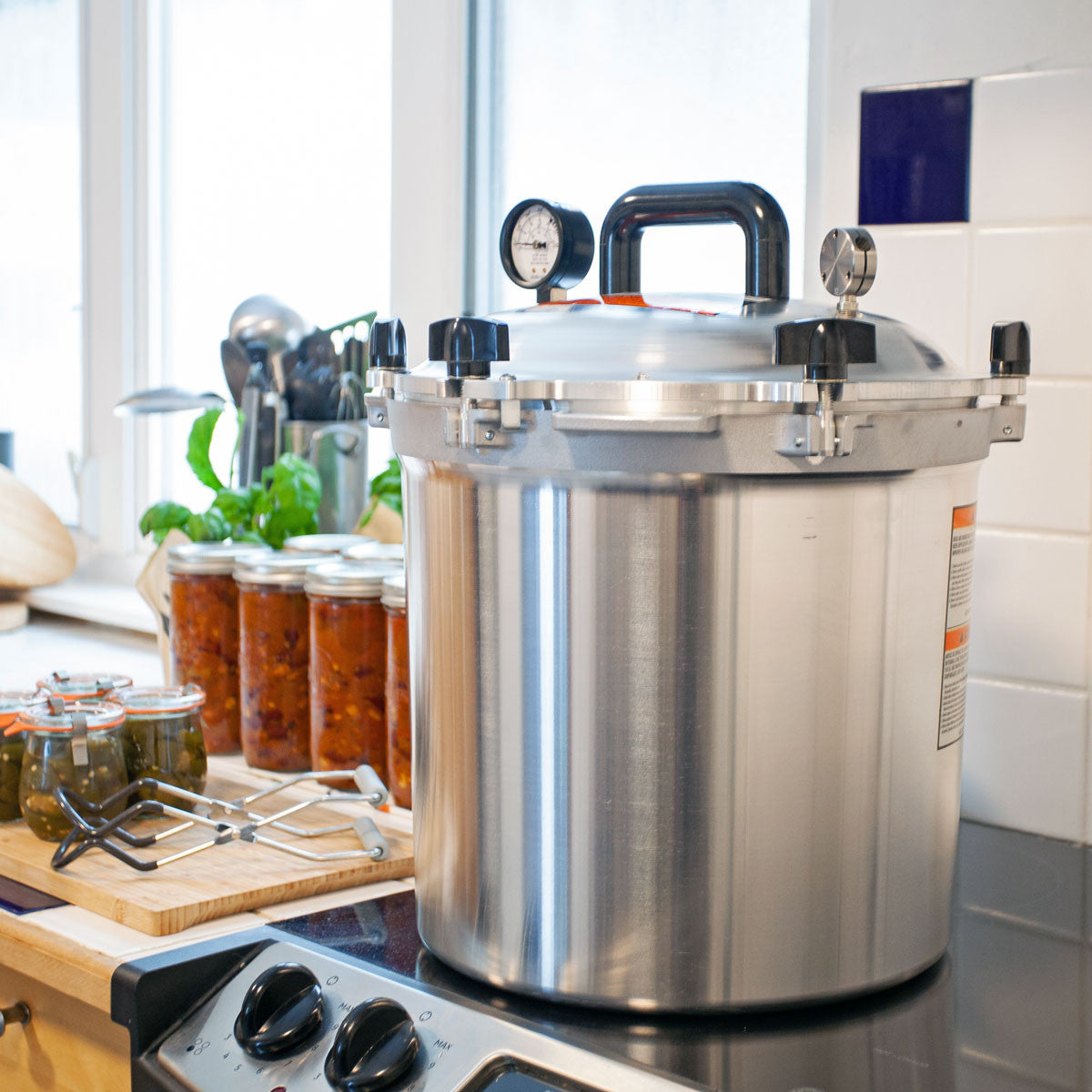 All-American Pressure Canner/Cooker - 25 quart