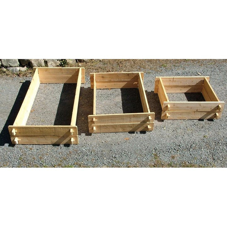 Two beds shown, stacked